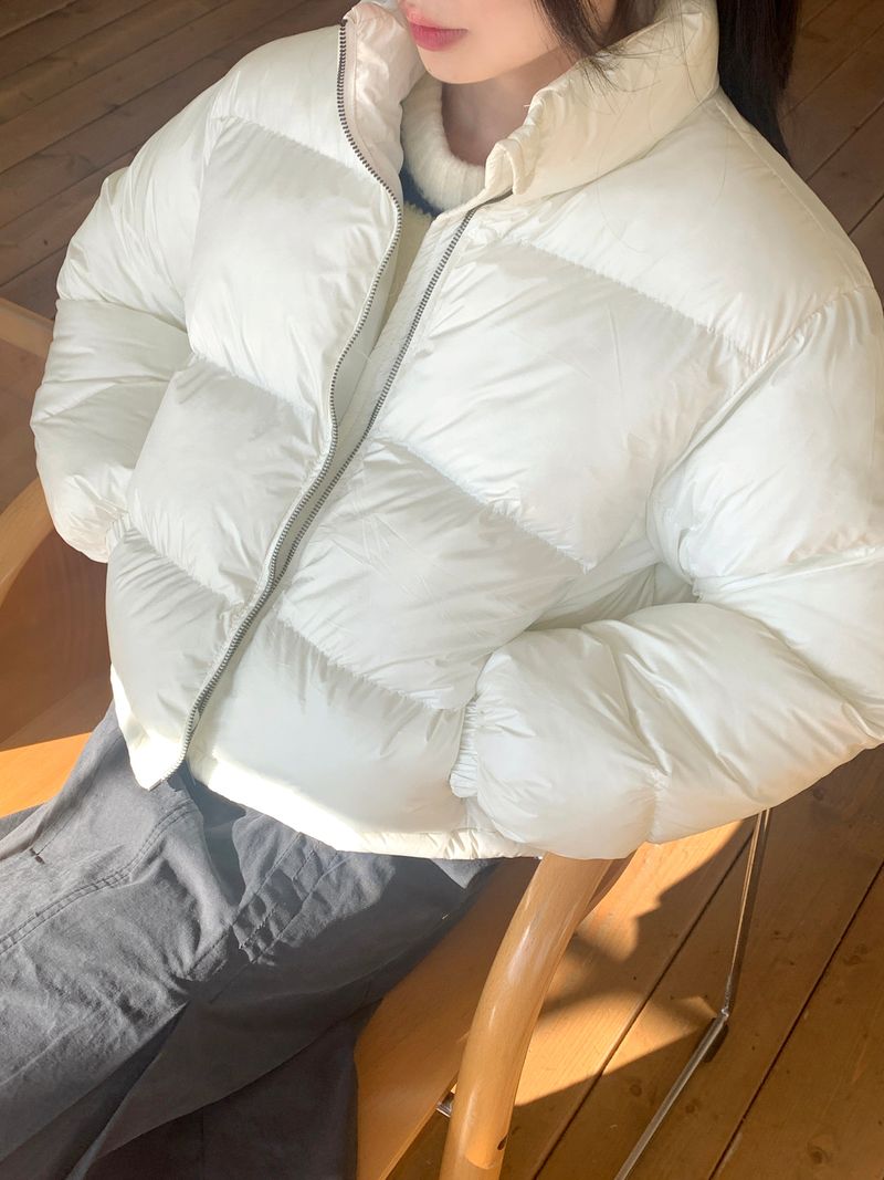 [MADE] Orson Wellon Puffer Crop Short Padding