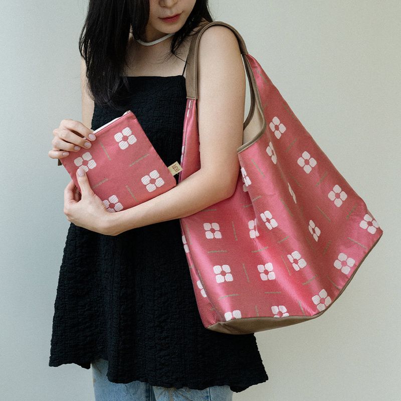 BOLSAC（ボルサック）の「feria bag & pouch_latin pink（Bags）」