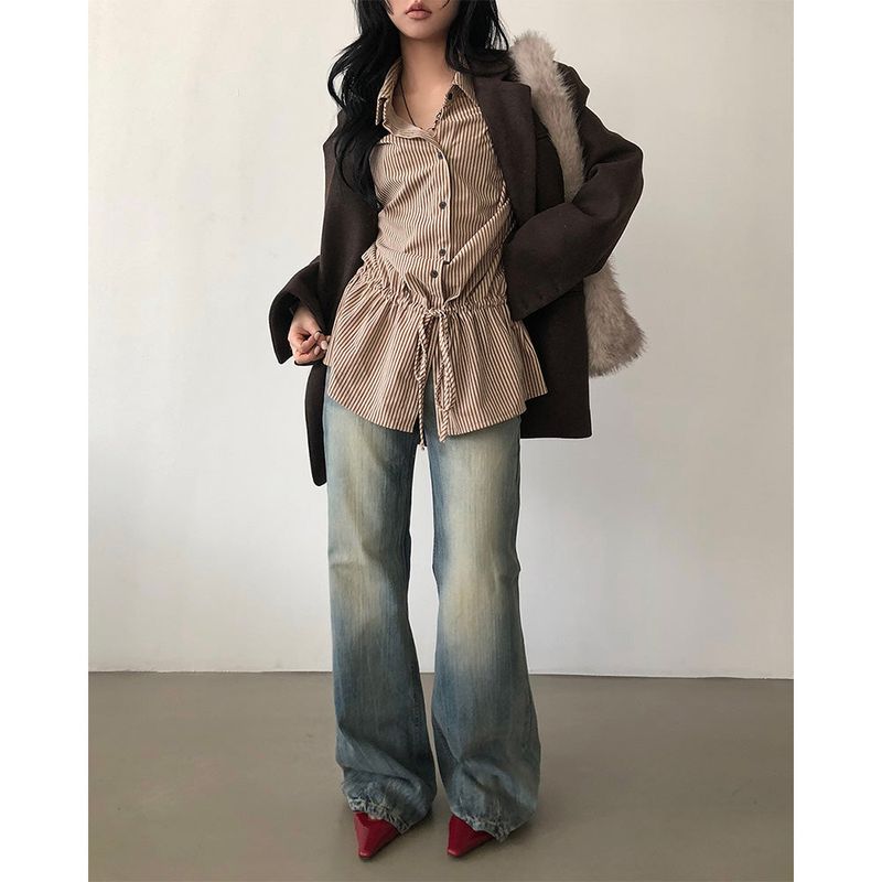Walnut Wool Jacket