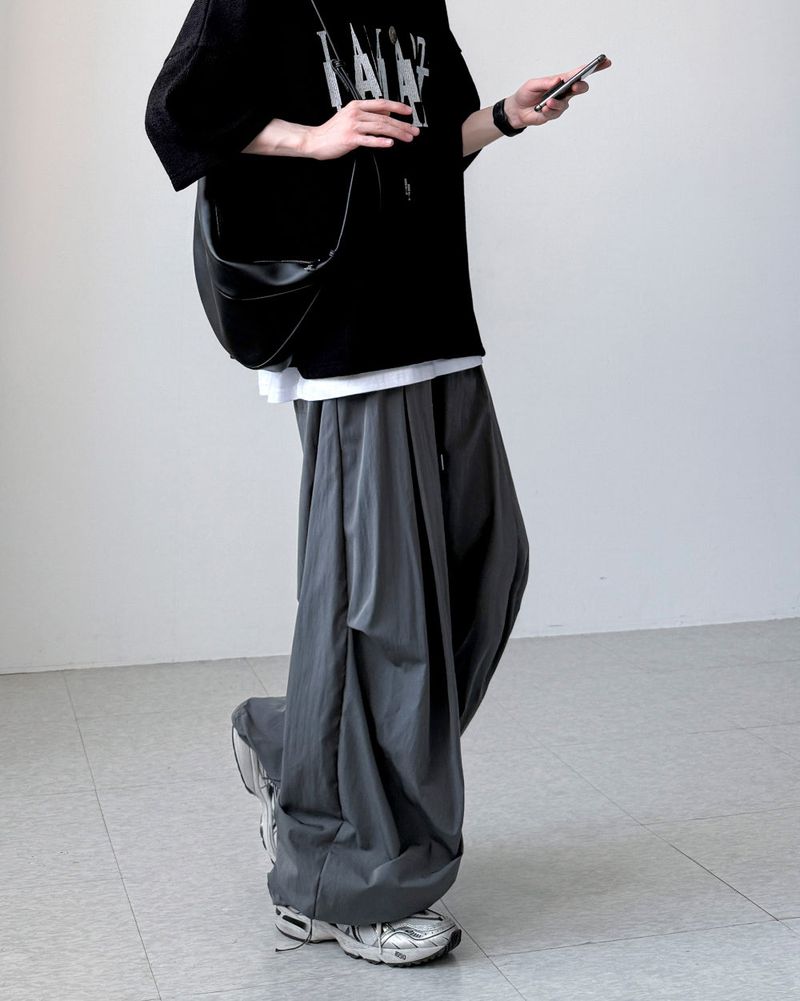 Shua Nylon Balloon Pants
