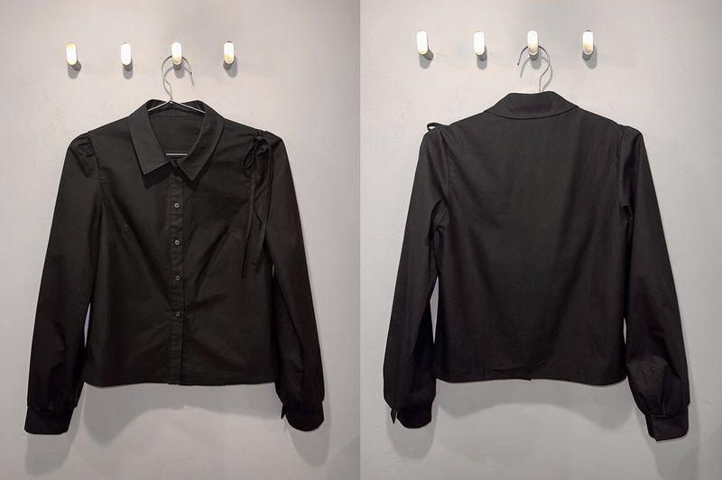 Ribbon bishop shirt