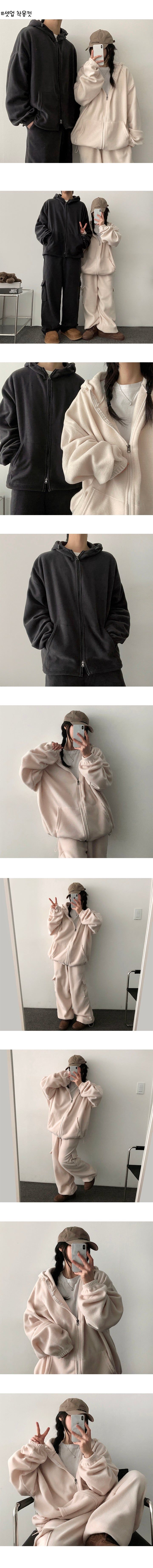Netu fleece cargo pants