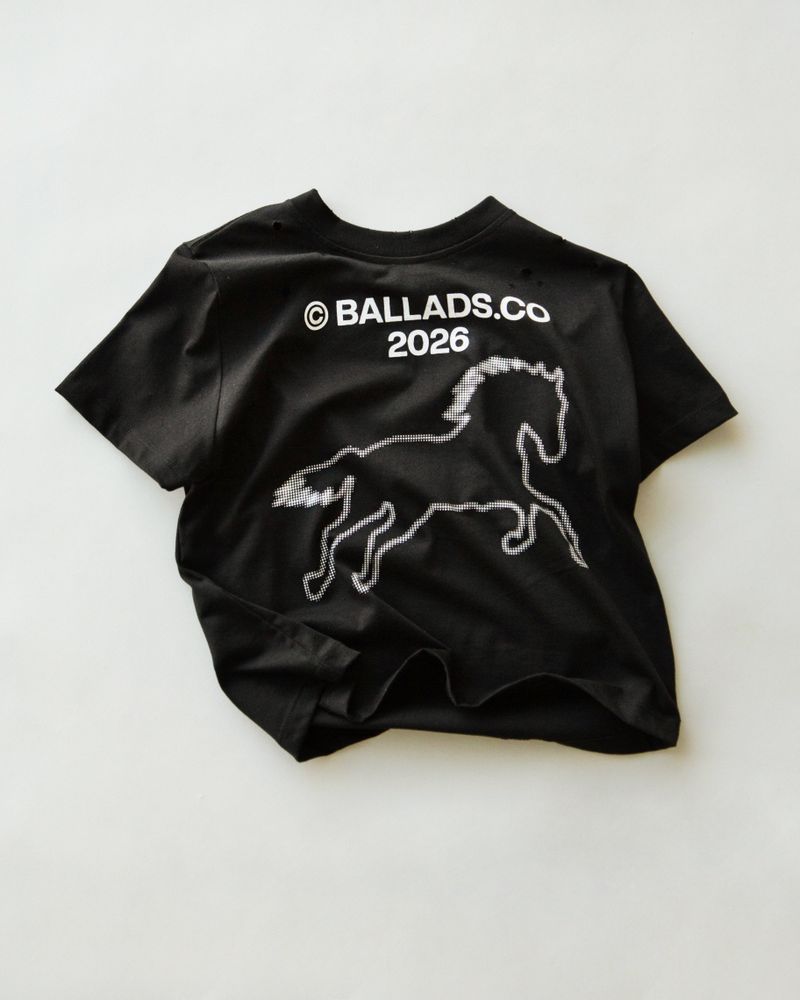 BALLADS VINTAGE FADE TEE