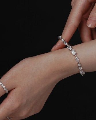 Multi Stone Tennis Bracelet