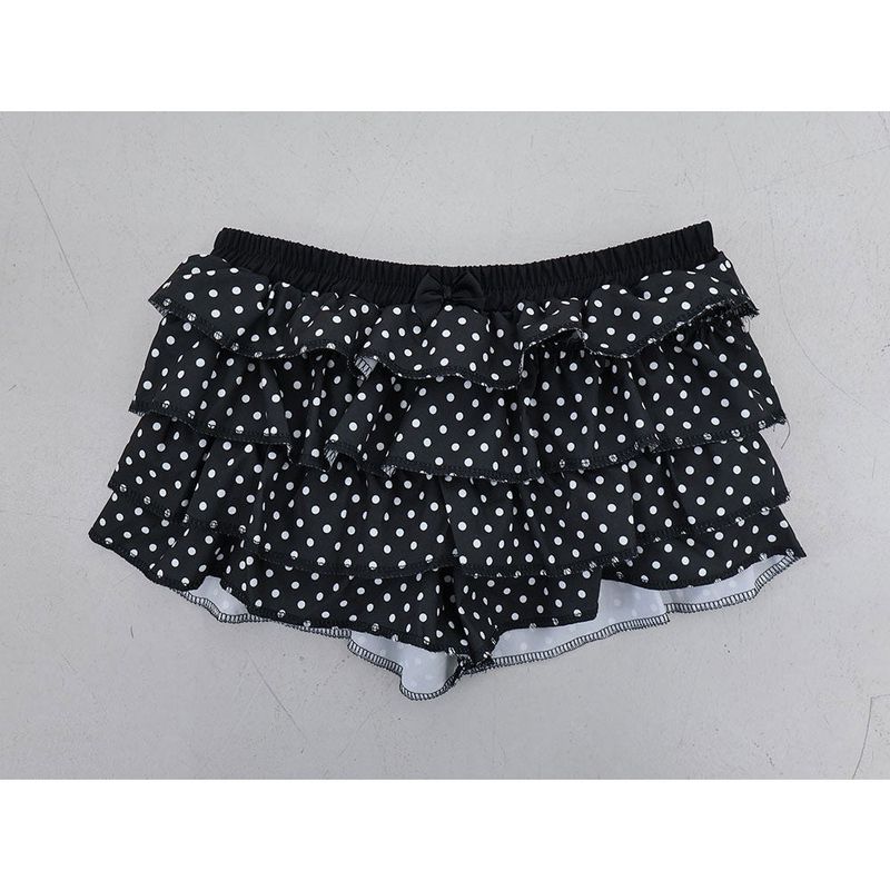 Creamy Dot Shorts