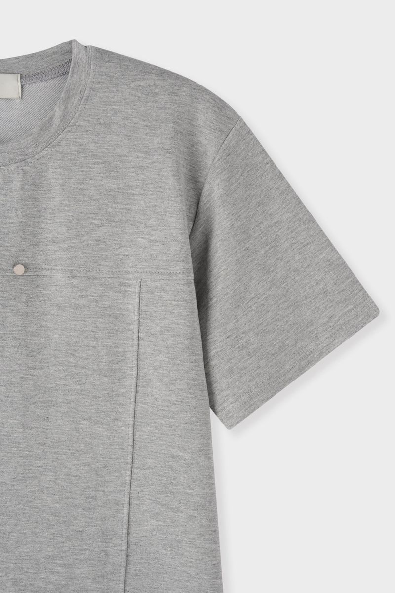 Lush Rivet Half Top