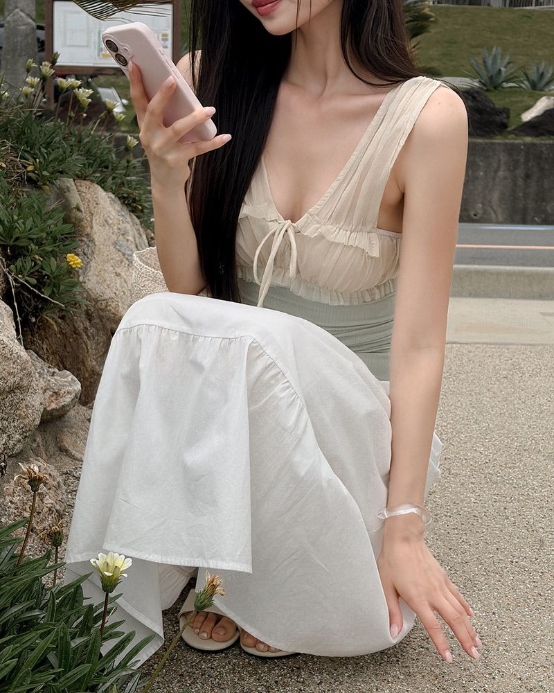 Lemets lace sleeveless