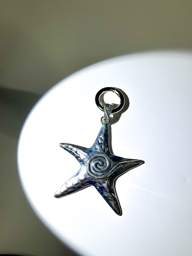 [Oneus Xion] Tibet big star keychain