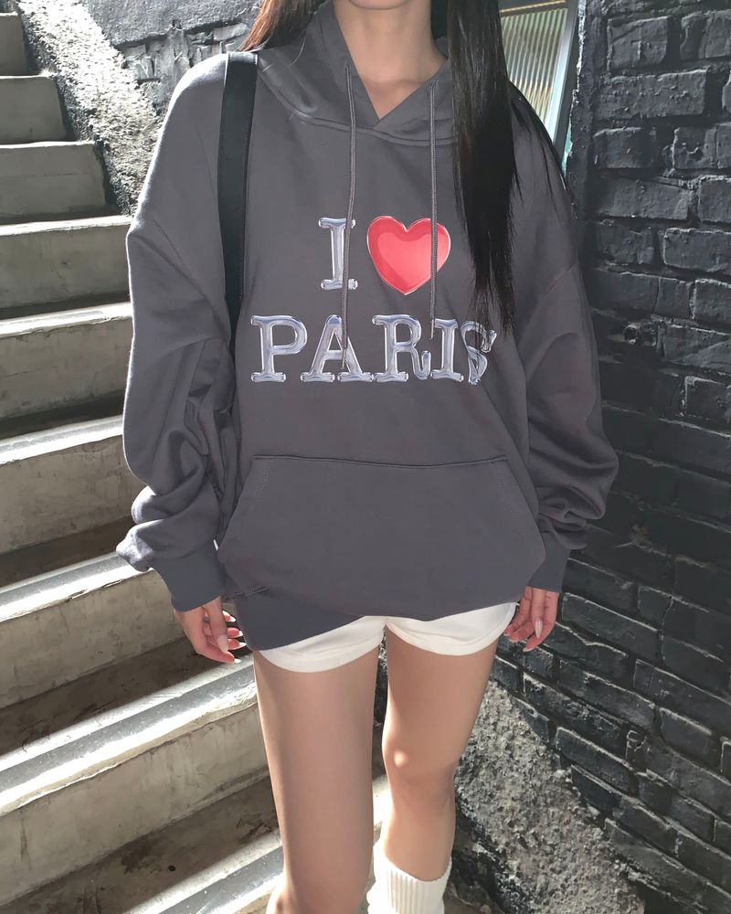 kyoive(コイブ)の「Paris hoodie(Tops)」