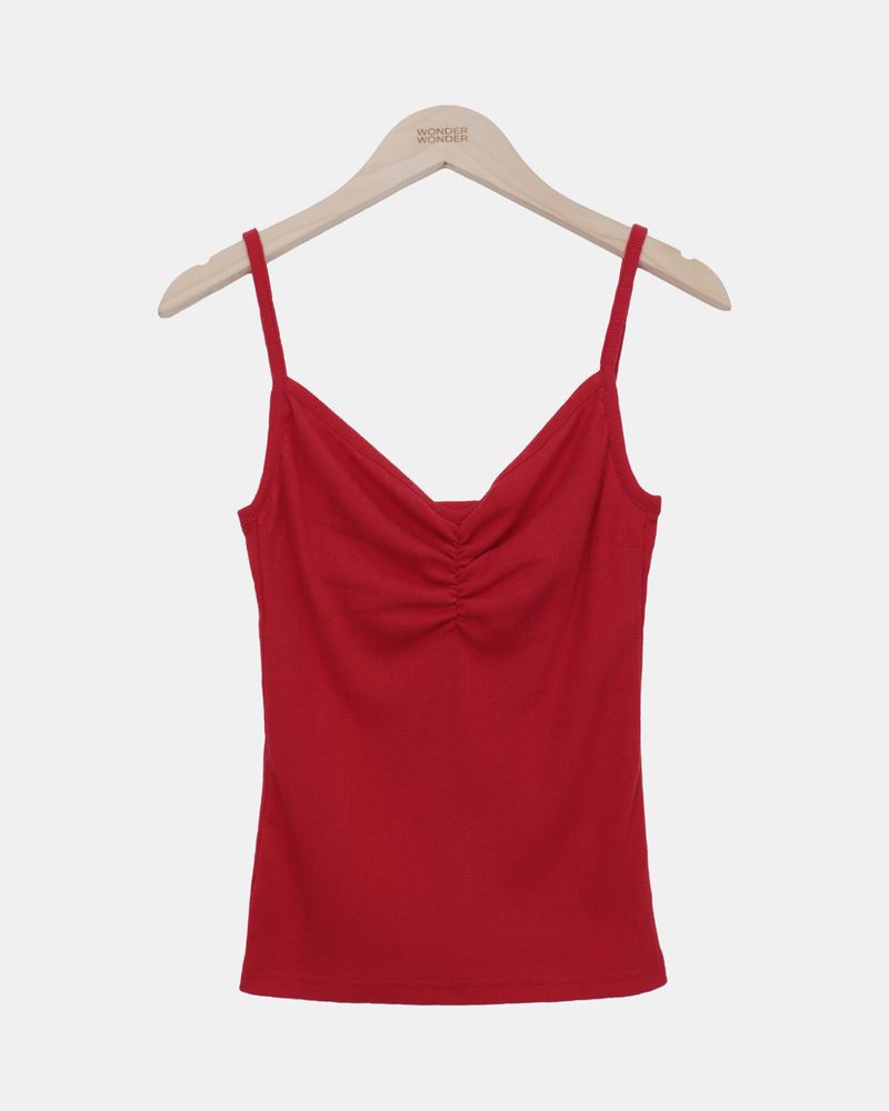 Jodi Eyelet Sleeveless Top