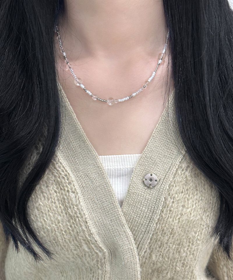 bubble stick necklace