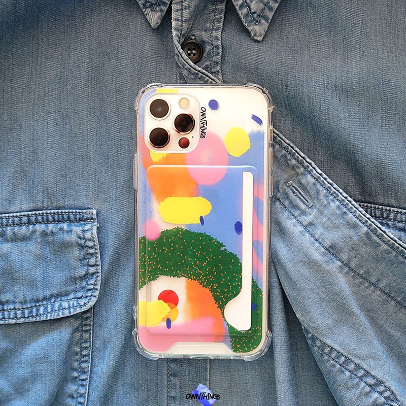 [MADE] Shmoop card case (jelly hard)