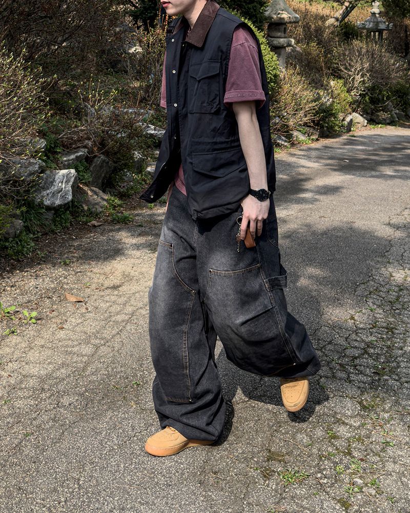 Driven Cotton Vest Work Jacket