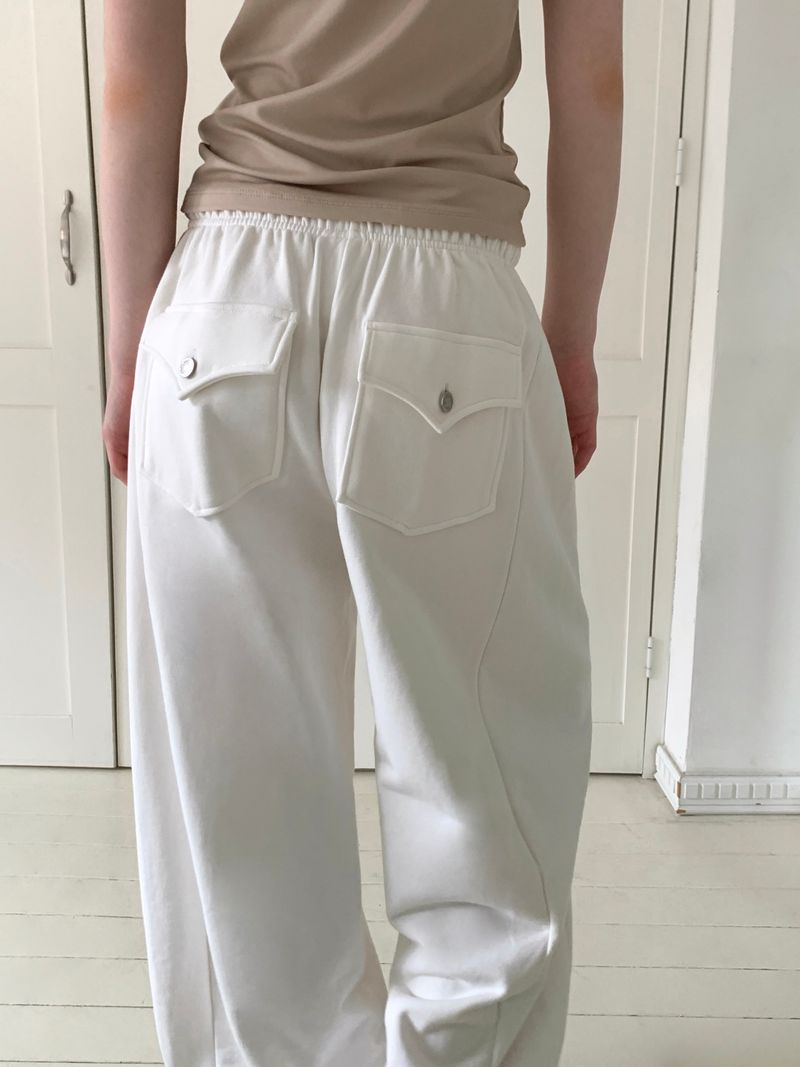 [ORIGINAL] Western Back-Pocket Training Pants