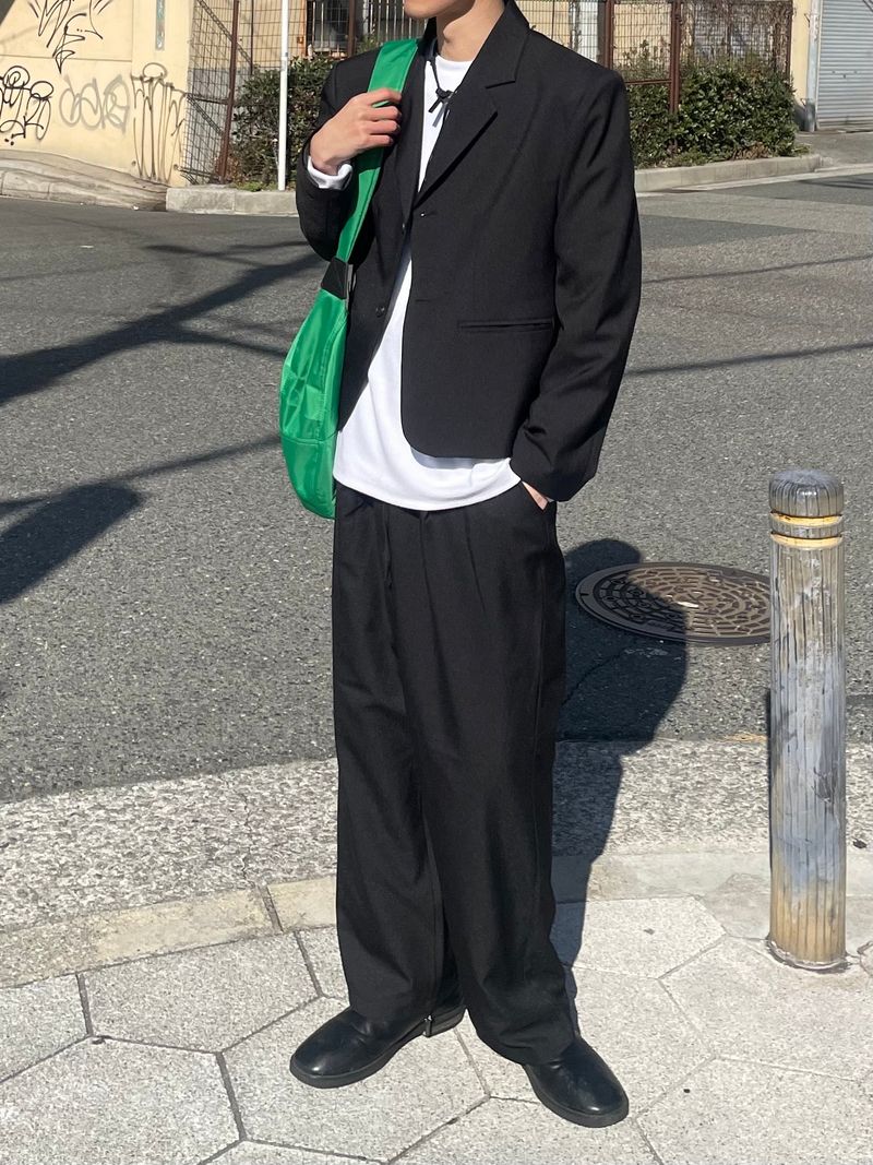 Umeda set up banding slacks