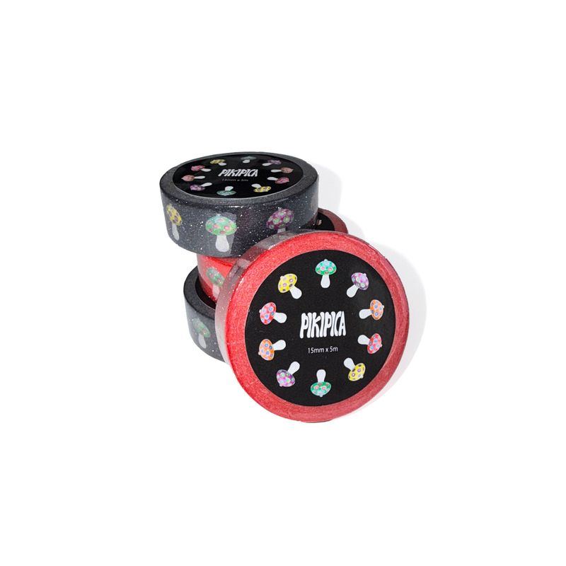 mushroom masking tape(sparkling.ver)
