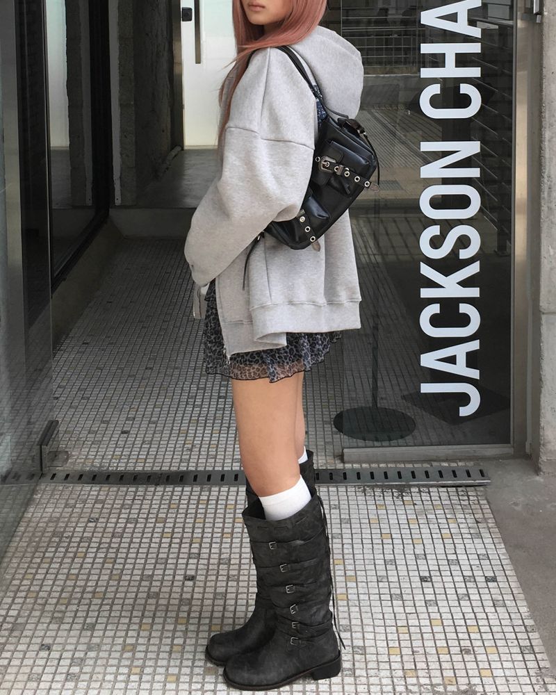Flag hood jumper