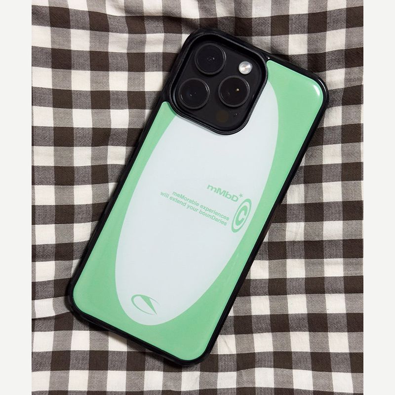 Boundary Phone Case (Mint Green)