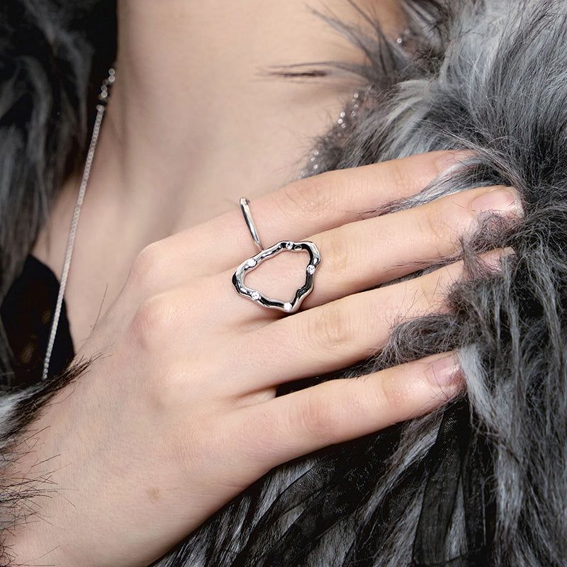 SENTIMENTS（サンティマン）の「NO.468 [SILVER] RING（Accessories）」