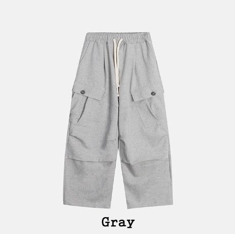 Looper Rivet Cargo Sweatpants