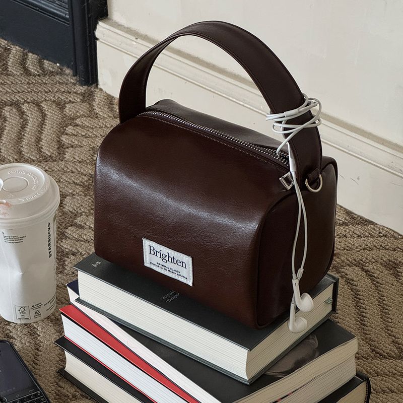 ティッシュバッグ  Brown