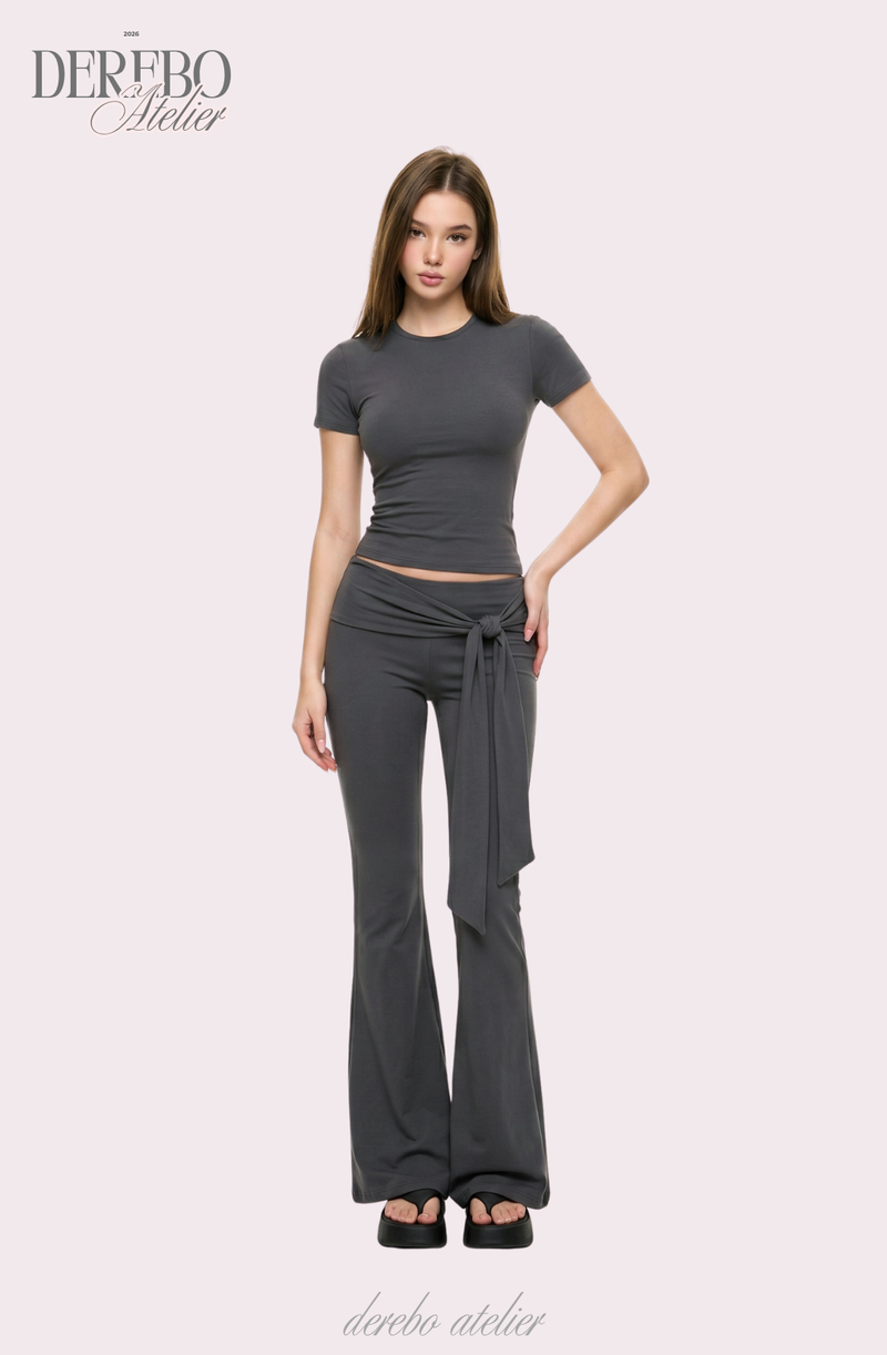 Soft Slim Shirring Wrap Flare Training Set-up (SET)