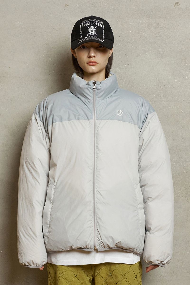 REVERSIBLE DOWN JACKET