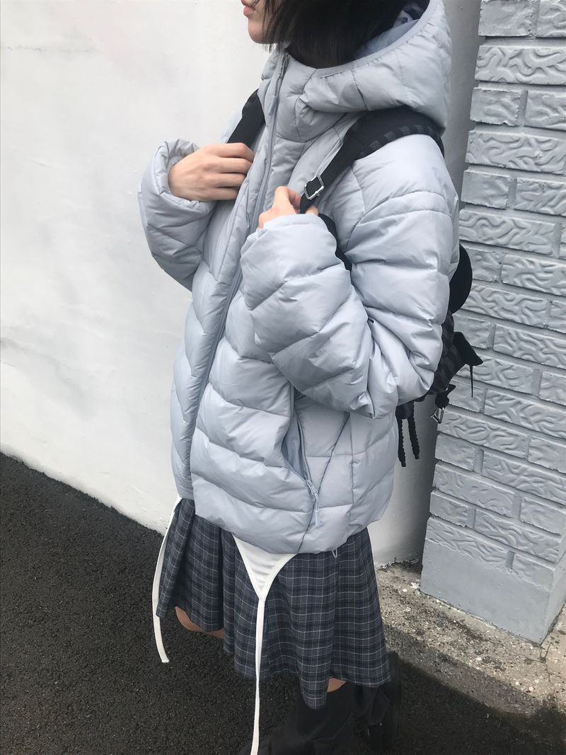 Modi-line down padded jacket