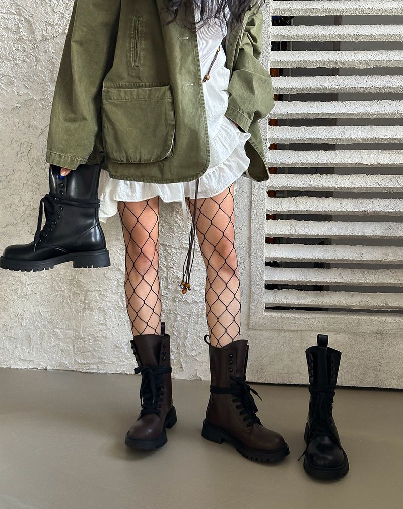Vintage Washing Pocket Bomber Jacket