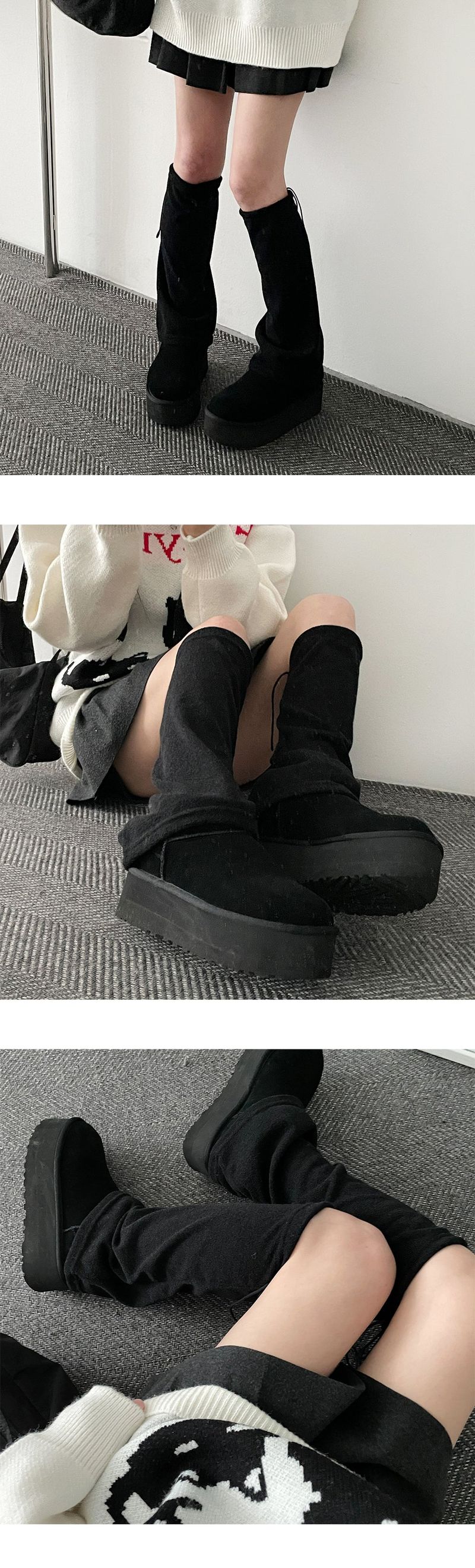 Four Seasons Daily String Leg Warmer