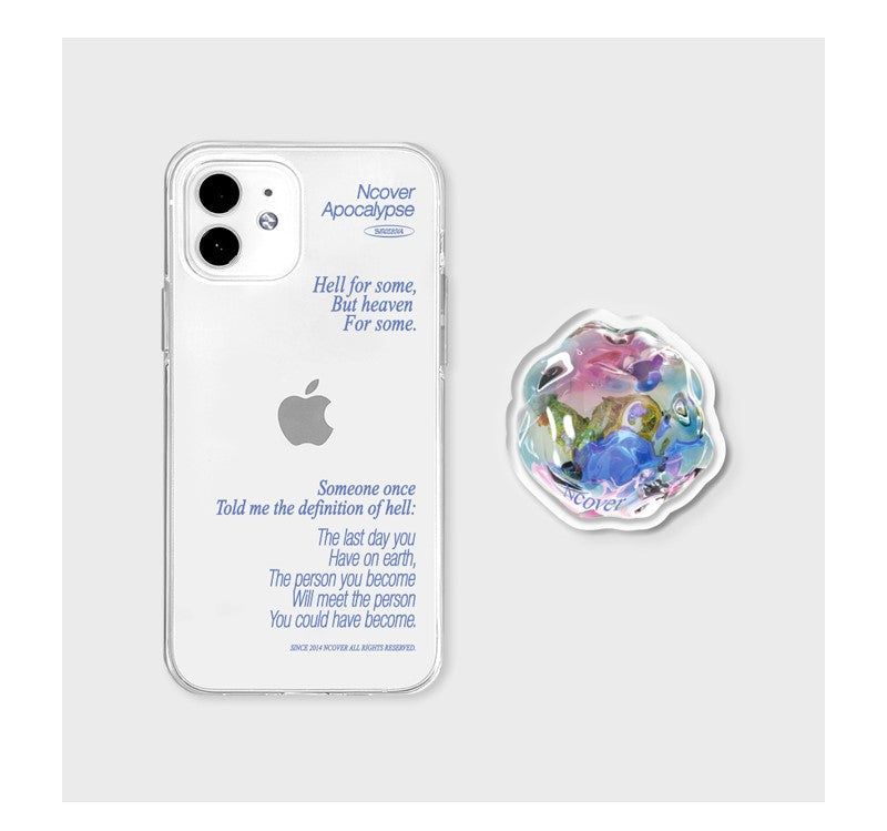 MINERAL TEXT SET-BLUE(JELLY)