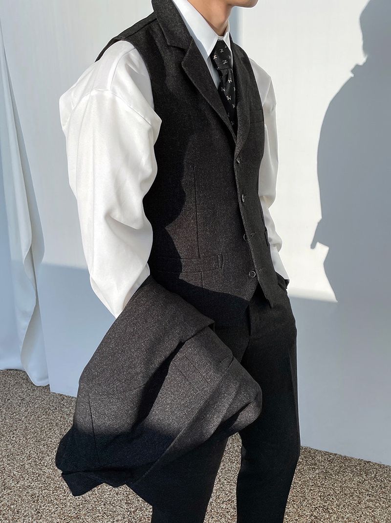 Temple F/W Wool Classic Slacks (2color)