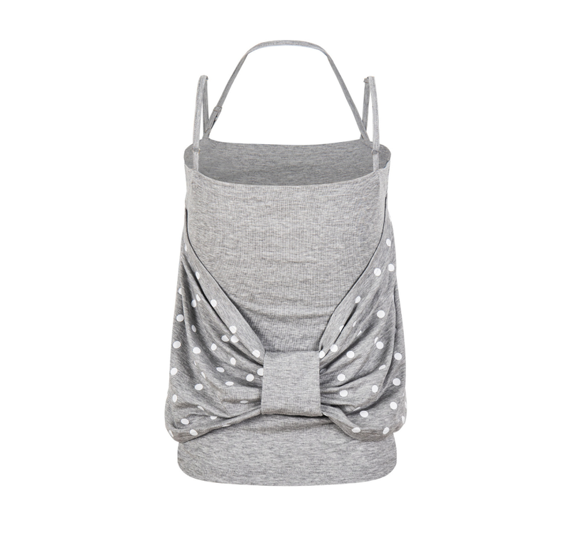 Cozy&Kitsch(コージーアンドキッチ)の「Elina Bow Draped Top(Tops)」