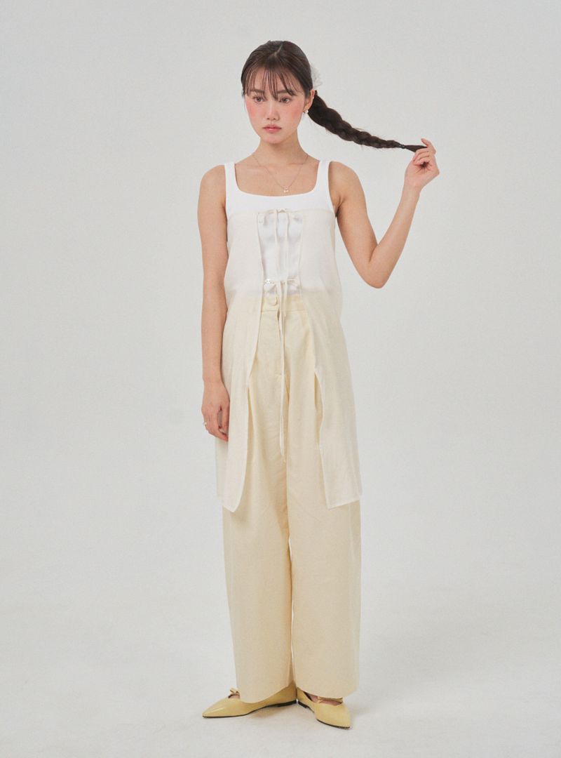 Multi layered dress (ivory)