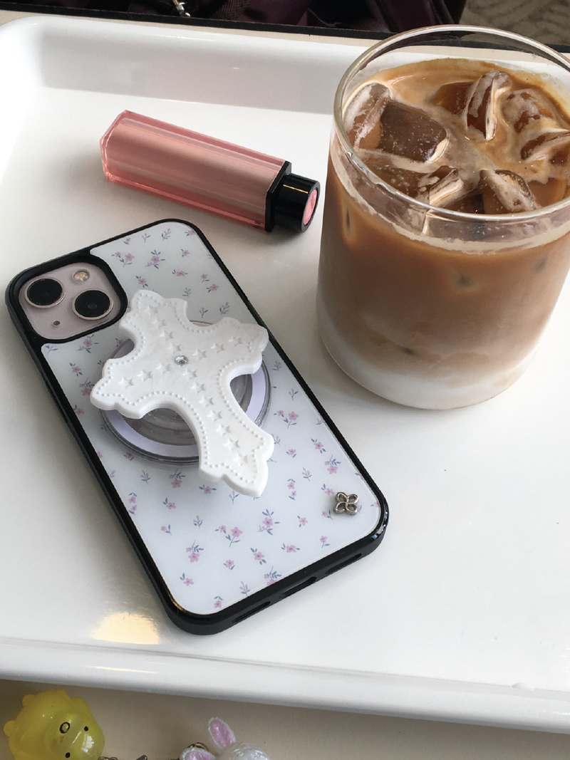 [Glass] Flower Case