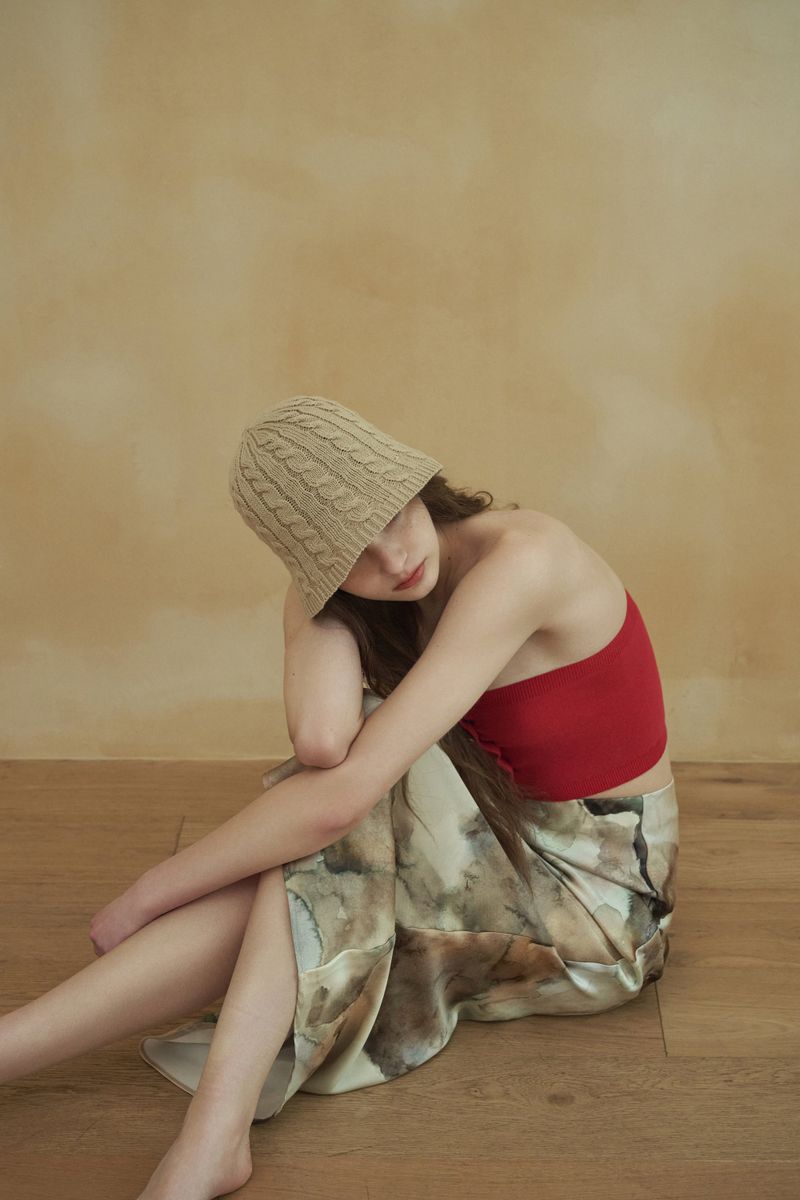 MILLY bucket hat_lightbeige