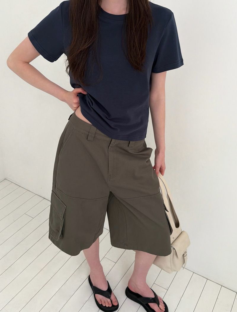 [ORIGINAL] Town Basic Short Sleeve T-shirt