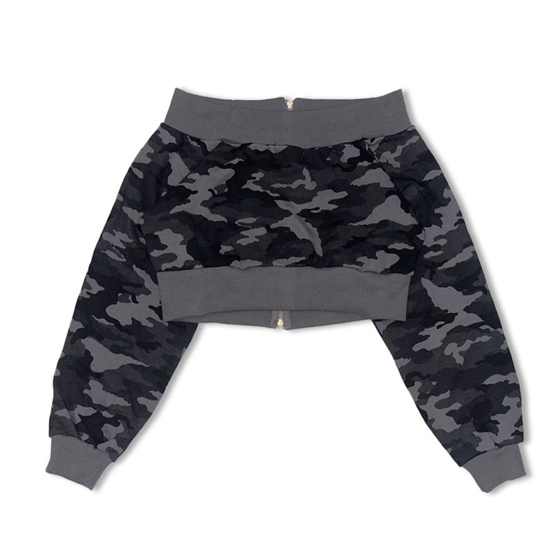 camo off zip-up (3colors)