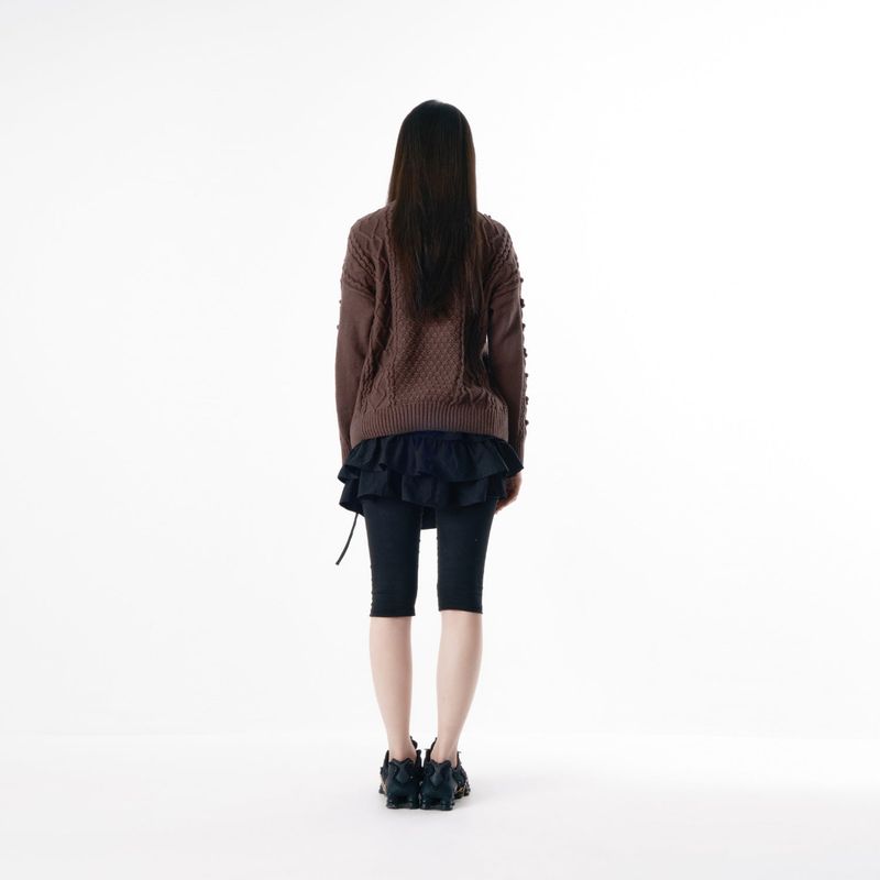 Soft popo knit 005