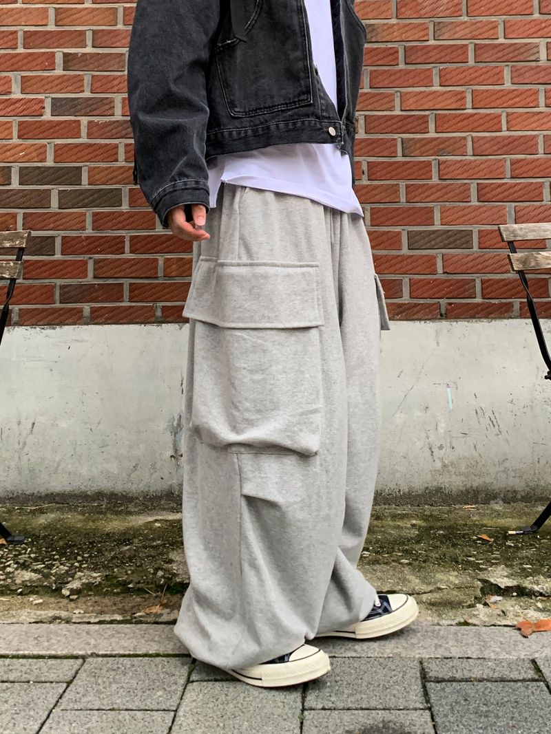 SLG Rony Big cargo Sweat pants