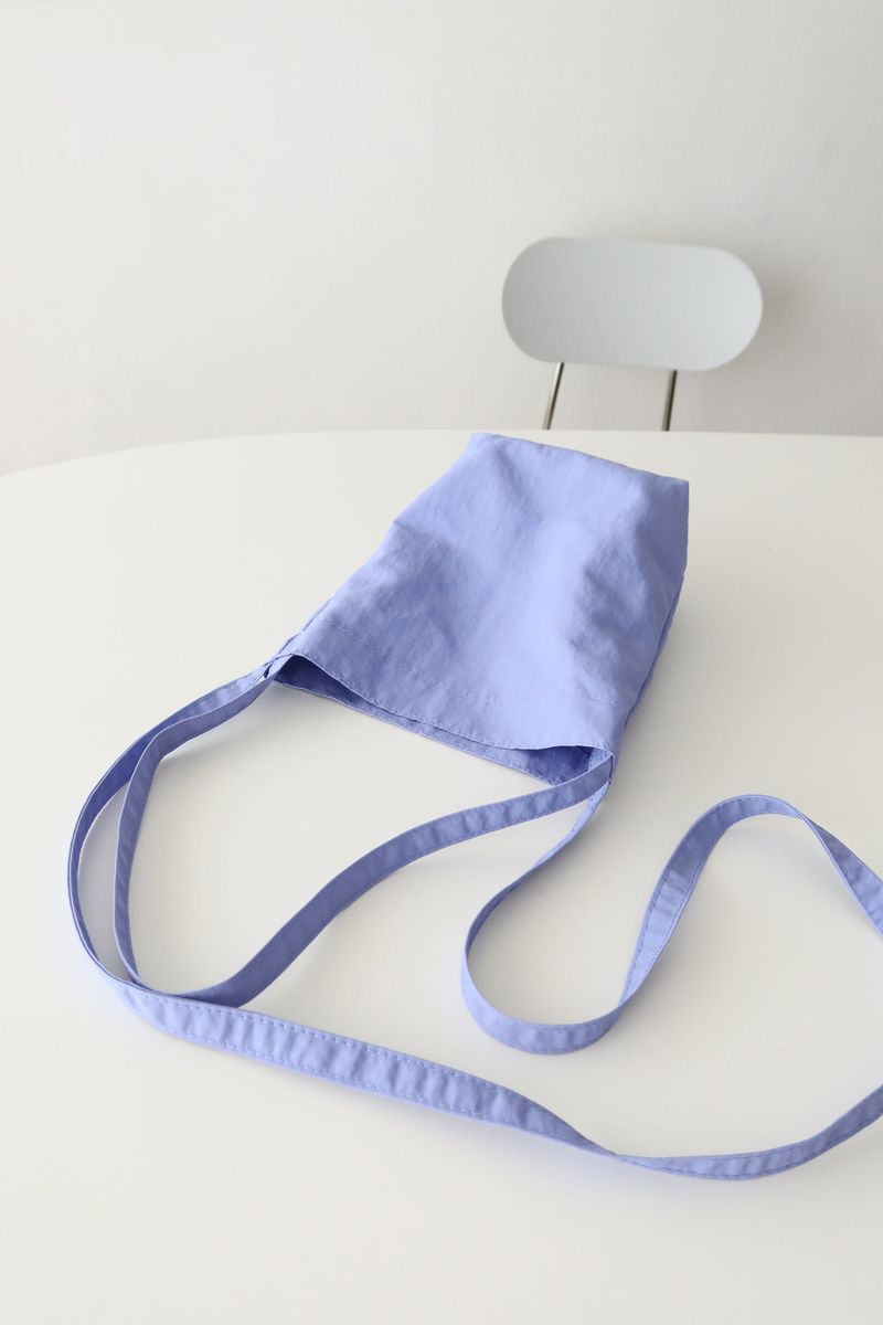 projet（プロジェ）の「tiny 2way bag (lavender)（Bags）」