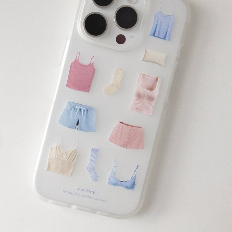 pajamas2 semitransparent case