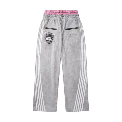 Cozy Worldwide（コージー ワールドワイド）の「ROYAL KNIGHT CLUB WAXED - SWEATPANTS（Pants）」