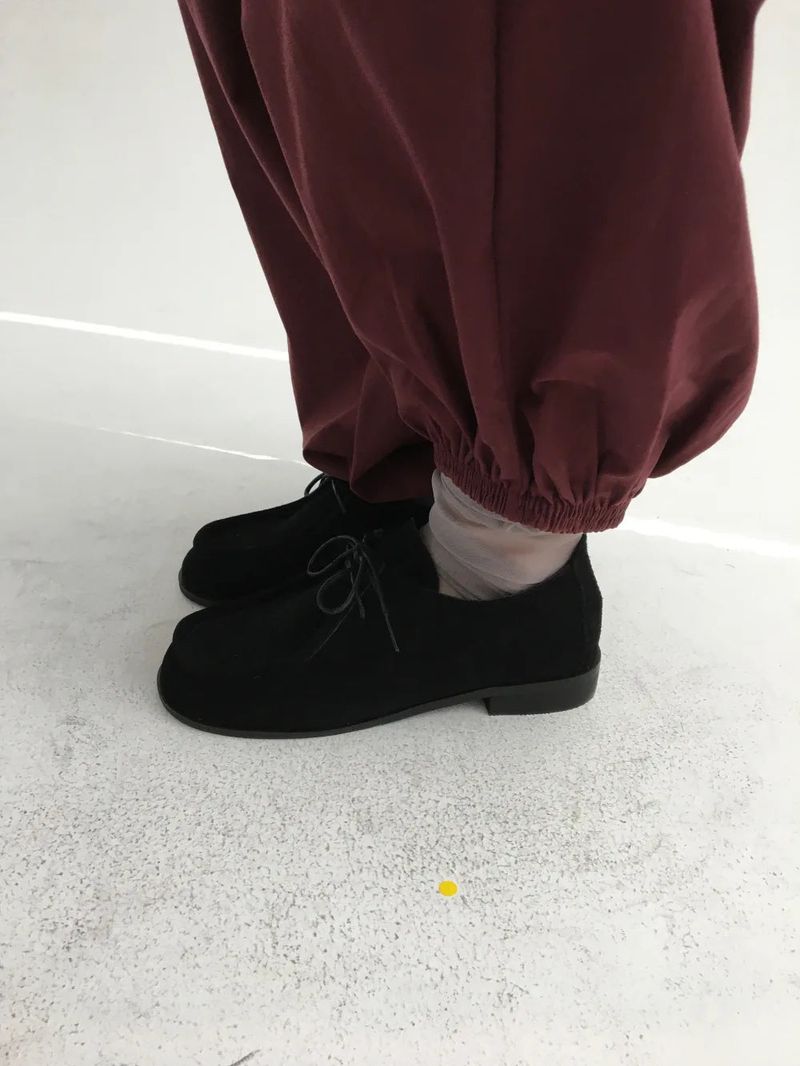 Vint Wallaby Mocha Shoes (2color)