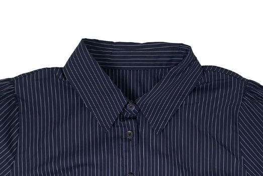 Linne Slim Striped Daily Shirt