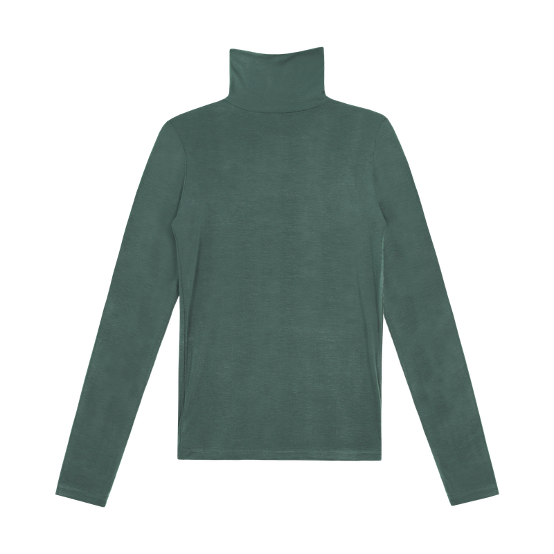 VINTAGE TURTLE-NECK TOP