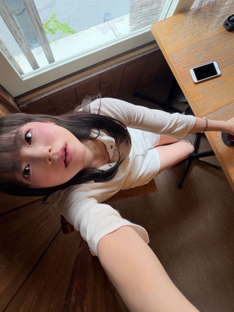 DEARBYME（ディアーバイミー）の「Shula 3/4カラーニット（トップス）」
