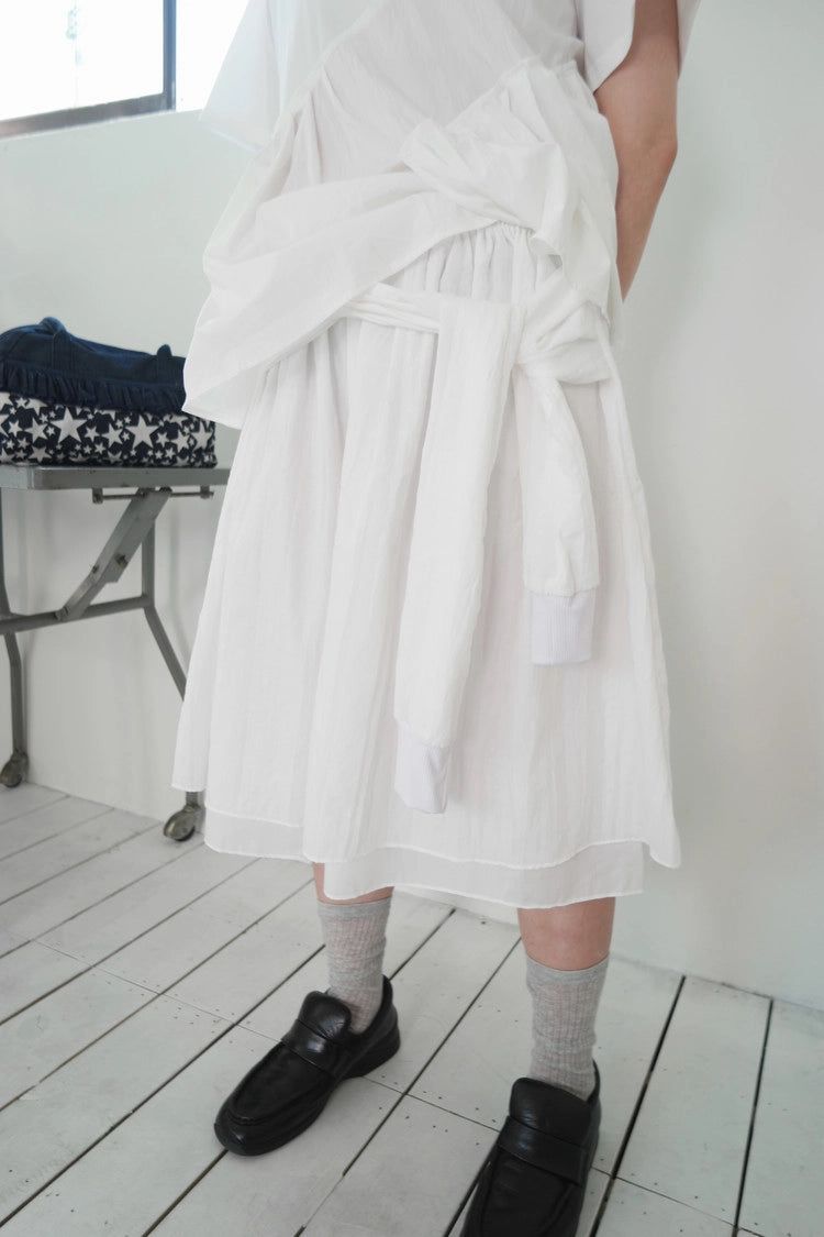 callhag（コールハグ）の「arm tied skirt (2c)（Skirts）」