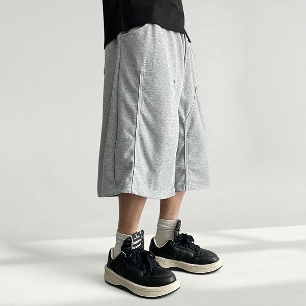 マーク リベット トレーニングバミューダパンツ (3 colors)