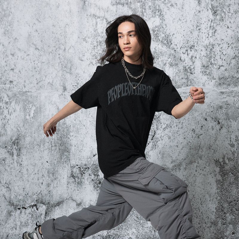 Archi logo Basic T-shirt (MELANGE GRAY)